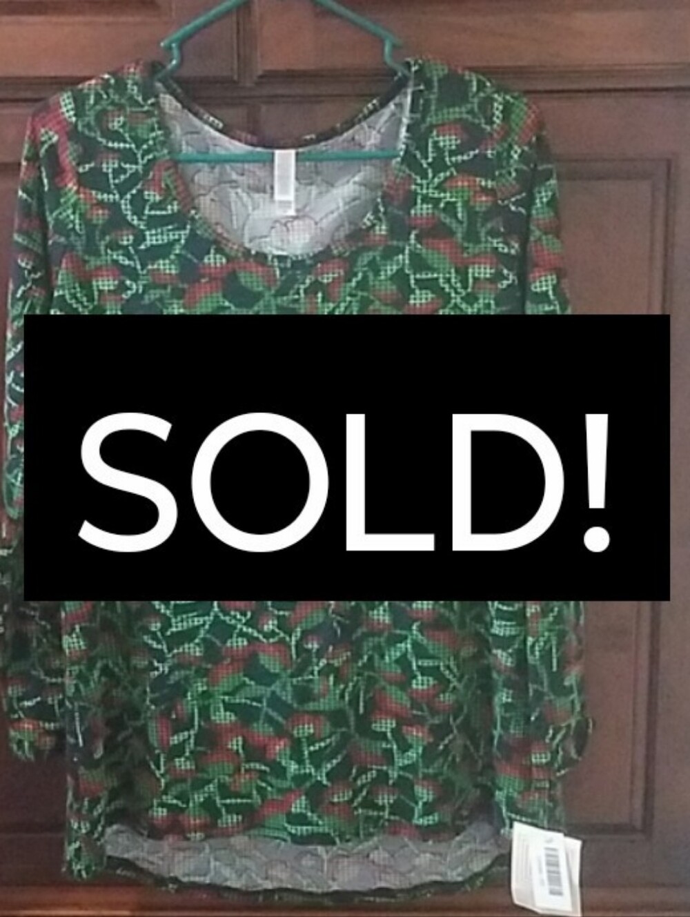 🌹NWT LuLaRoe size XS long sleeve shirt